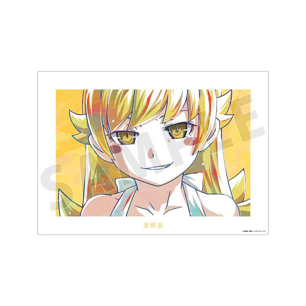 "Monogatari Series" Shinobu Oshino Ani-Art A3 Matte-Finish Poster