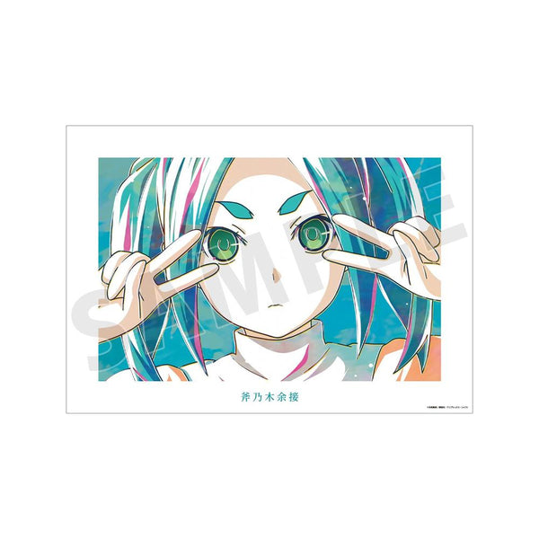 "Monogatari Series" Yozuru Ononogi Ani-Art A3 Matte-Finish Poster