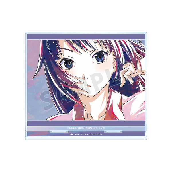 "Monogatari Series" Hitagi Senjogahara Ani-Art BIG Acrylic Stand