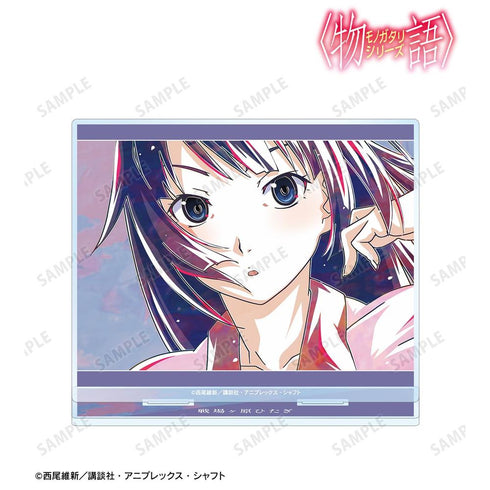 "Monogatari Series" Hitagi Senjogahara Ani-Art BIG Acrylic Stand