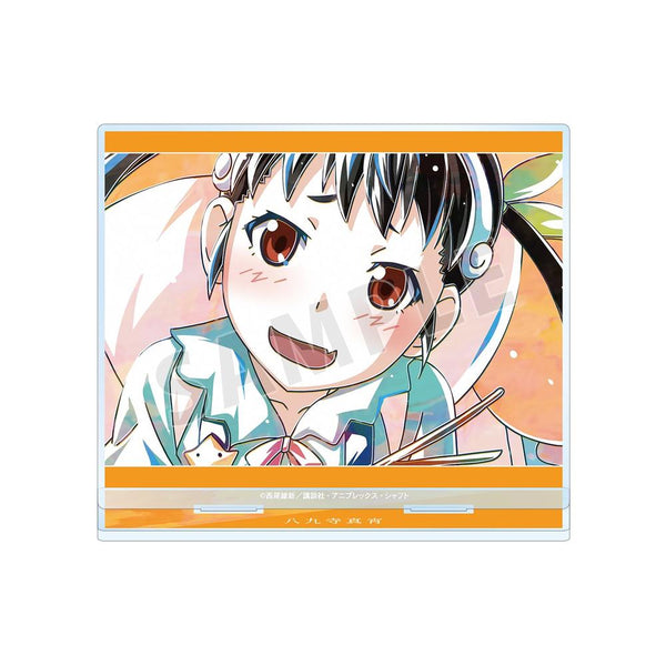 "Monogatari Series" Mayoi Hachikuji Ani-Art BIG Acrylic Stand