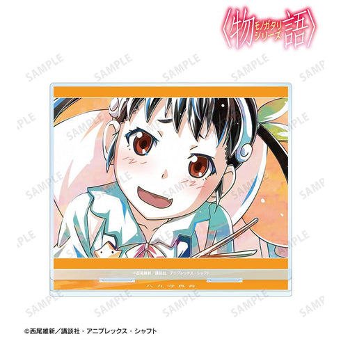 "Monogatari Series" Mayoi Hachikuji Ani-Art BIG Acrylic Stand