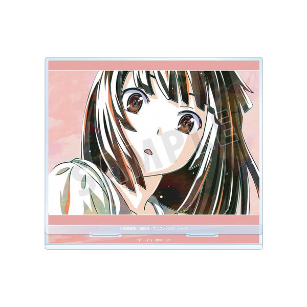 "Monogatari Series" Senjōgahara Nadeko Ani-Art BIG Acrylic Stand
