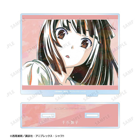 "Monogatari Series" Senjōgahara Nadeko Ani-Art BIG Acrylic Stand