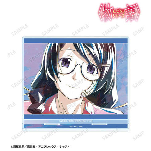 "Monogatari Series" Tsubasa Hanekawa Ani-Art BIG Acrylic Stand