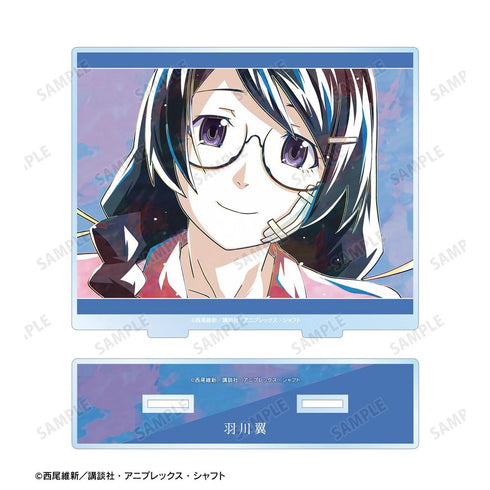 "Monogatari Series" Tsubasa Hanekawa Ani-Art BIG Acrylic Stand