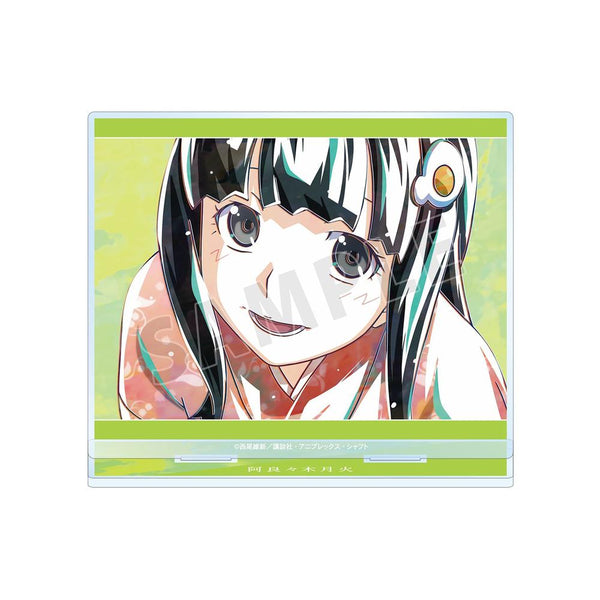 "Monogatari Series" Araragi Tsukihi Ani-Art BIG Acrylic Stand