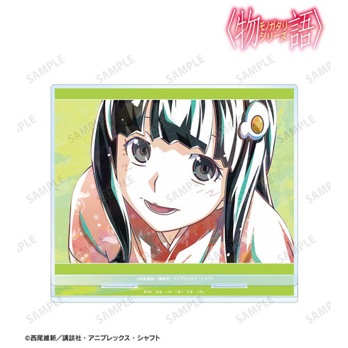 "Monogatari Series" Araragi Tsukihi Ani-Art BIG Acrylic Stand