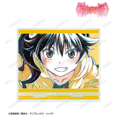 "Monogatari Series" Araragi Kare: Ani-Art BIG Acrylic Stand
