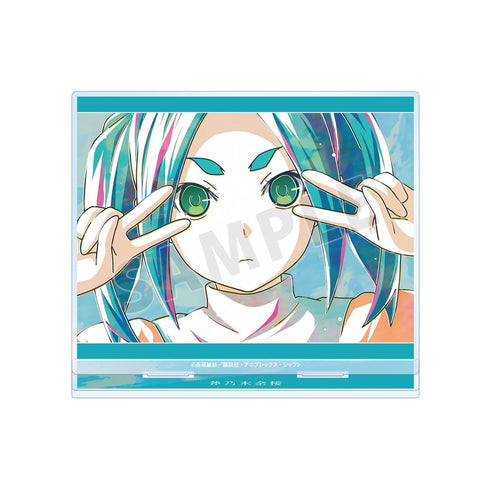 "Monogatari Series" Yozuru Ononogi Ani-Art BIG Acrylic Stand