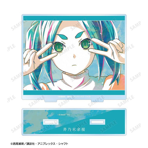 "Monogatari Series" Yozuru Ononogi Ani-Art BIG Acrylic Stand