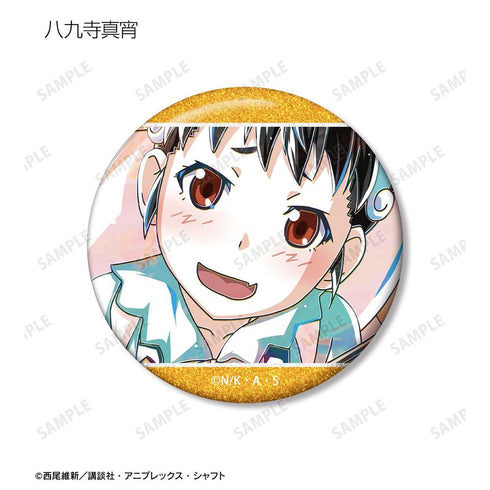 "Monogatari Series" Trading Ani-Art Glitter Pin Badges (Sold by the box)
