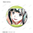 "Monogatari Series" Trading Ani-Art Glitter Pin Badges (Sold by the box)