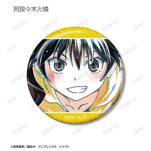 "Monogatari Series" Trading Ani-Art Glitter Pin Badges (Sold by the box)