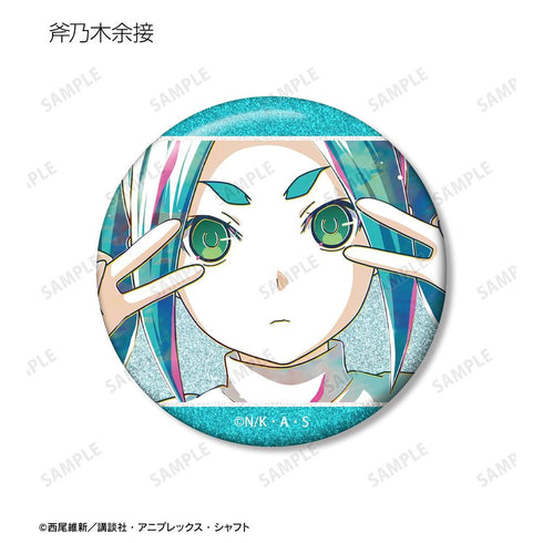 "Monogatari Series" Trading Ani-Art Glitter Pin Badges (Sold by the box)