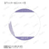 "Monogatari Series" Trading Ani-Art Glitter Pin Badges (Sold by the box)
