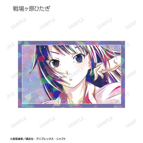 "Monogatari Series" Trading Ani-Art Hologram Illustration Cards (Sold by the box)
