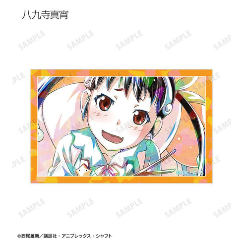 "Monogatari Series" Trading Ani-Art Hologram Illustration Cards (Sold by the box)