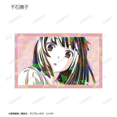 "Monogatari Series" Trading Ani-Art Hologram Illustration Cards (Sold by the box)