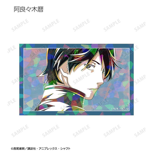 "Monogatari Series" Trading Ani-Art Hologram Illustration Cards (Sold by the box)