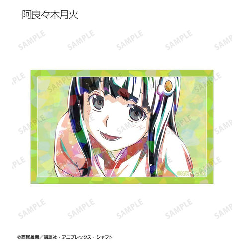 "Monogatari Series" Trading Ani-Art Hologram Illustration Cards (Sold by the box)