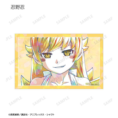 "Monogatari Series" Trading Ani-Art Hologram Illustration Cards (Sold by the box)