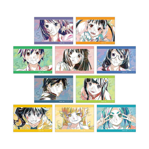 "Monogatari Series" Trading Ani-Art Bromides (Sold by the box)