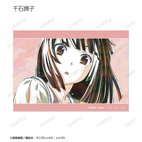 "Monogatari Series" Trading Ani-Art Bromides (Sold by the box)