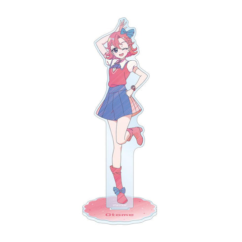 『ひみつのアイプリ』七浦 おとめ Ani-Art clear label BIGアクリルスタンド