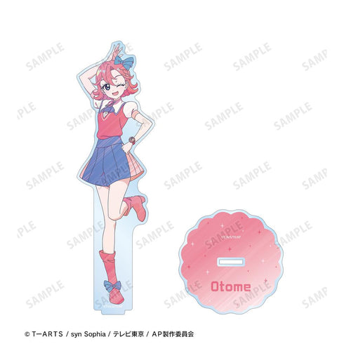 『ひみつのアイプリ』七浦 おとめ Ani-Art clear label BIGアクリルスタンド