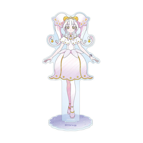 『ひみつのアイプリ』リング・クローバー Ani-Art clear label BIGアクリルスタンド