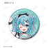 『初音ミク』描き下ろし 私服ver. Art by クノオ トレーディンググリッター缶バッジ(単位/BOX)【202608再販】