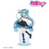 《初音未來》全新繪製 初音未來 便服版 Art by 庫諾奧 BIG壓克力立牌【202608再版】