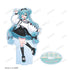 《初音未來》全新繪製 初音未來 便服版 Art by 庫諾奧 BIG壓克力立牌【202608再版】