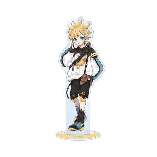 『初音ミク』描き下ろし 鏡音レン 私服ver. Art by クノオ BIGアクリルスタンド