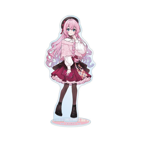 『初音ミク』描き下ろし 巡音ルカ 私服ver. Art by クノオ BIGアクリルスタンド