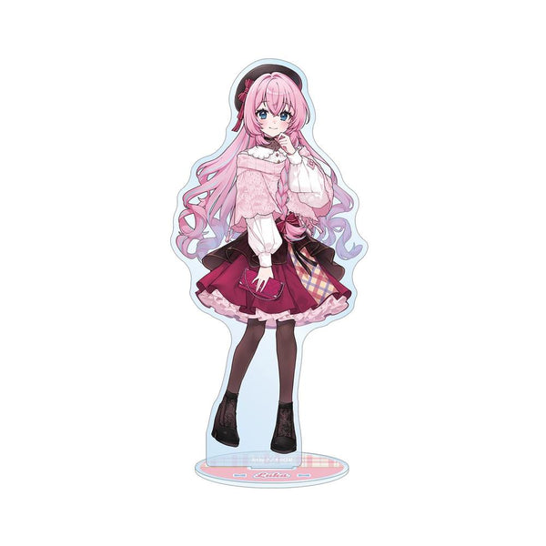 『初音ミク』描き下ろし 巡音ルカ 私服ver. Art by クノオ BIGアクリルスタンド