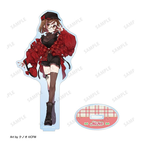 『初音ミク』描き下ろし MEIKO 私服ver. Art by クノオ BIGアクリルスタンド【202608再販】