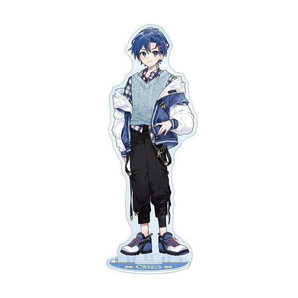 『初音ミク』描き下ろし KAITO 私服ver. Art by クノオ BIGアクリルスタンド