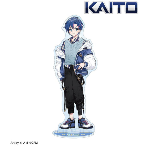 《初音未來》全新繪製 KAITO 便服版 Art by クノオ 大型壓克力立牌【202608再版】