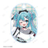『初音ミク』描き下ろし 初音ミク 私服ver. Art by クノオ 2連ワイヤーアクリルキーホルダー【202608再販】