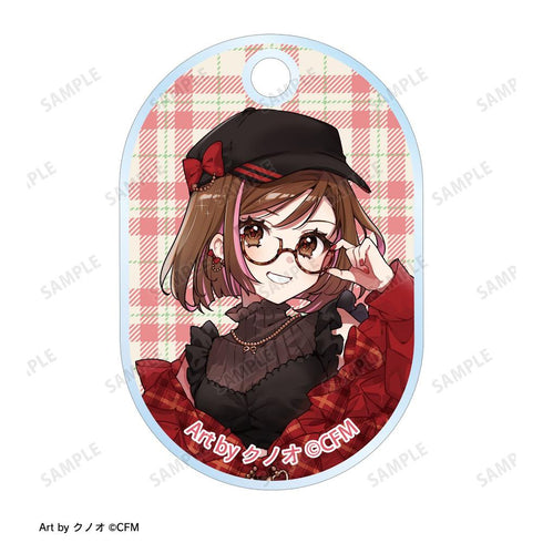 《初音未來》全新繪製 MEIKO 私服版 Art by クノオ 雙連線壓克力鑰匙圈