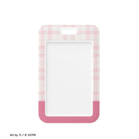 『初音ミク』描き下ろし 巡音ルカ 私服ver. Art by クノオ フォトカードホルダー