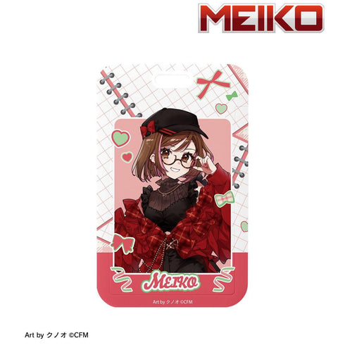 『初音ミク』描き下ろし MEIKO 私服ver. Art by クノオ フォトカードホルダー【202608再販】