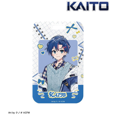 『初音ミク』描き下ろし KAITO 私服ver. Art by クノオ フォトカードホルダー【202608再販】