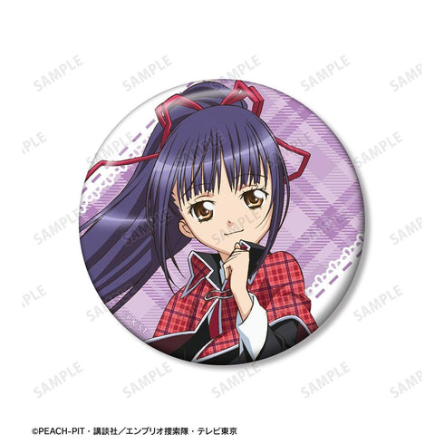 《守護甜心!》藤咲 撫子 75mm 推角徽章組