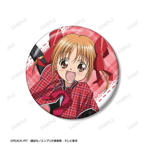 《守護甜心!》結木 彌彌 75mm 推角徽章組