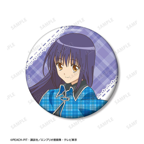 《守護甜心!》藤咲 凪彦 75mm 推角主題徽章組