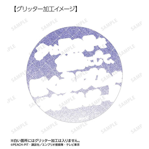 《守護甜心!》藤咲 凪彦 75mm 推角主題徽章組