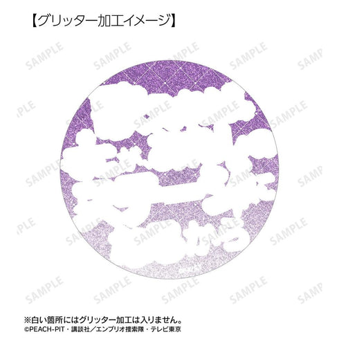 《守護甜心!》星名歌唄 75mm 推角主題徽章組